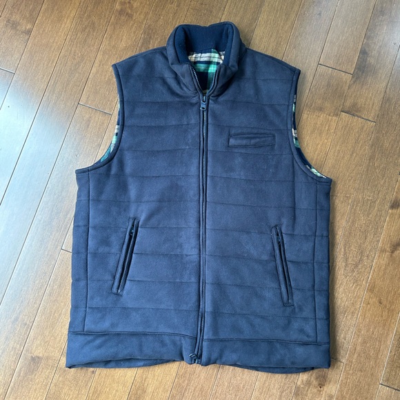 Benson Suede Vest - Picture 2 of 3